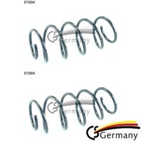 2X Fahrwerksfeder CS Germany 14.875.884 2 Federn Satz Federnsatz FüR Citroen