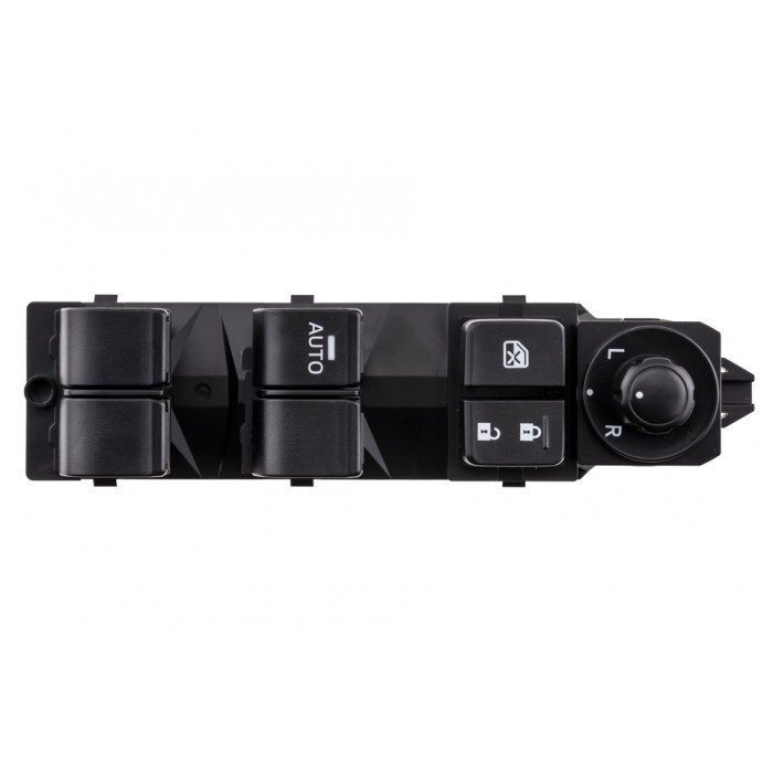 Commande lève vitre Mazda 3 platine de remplacement noire BKC366350 - 3