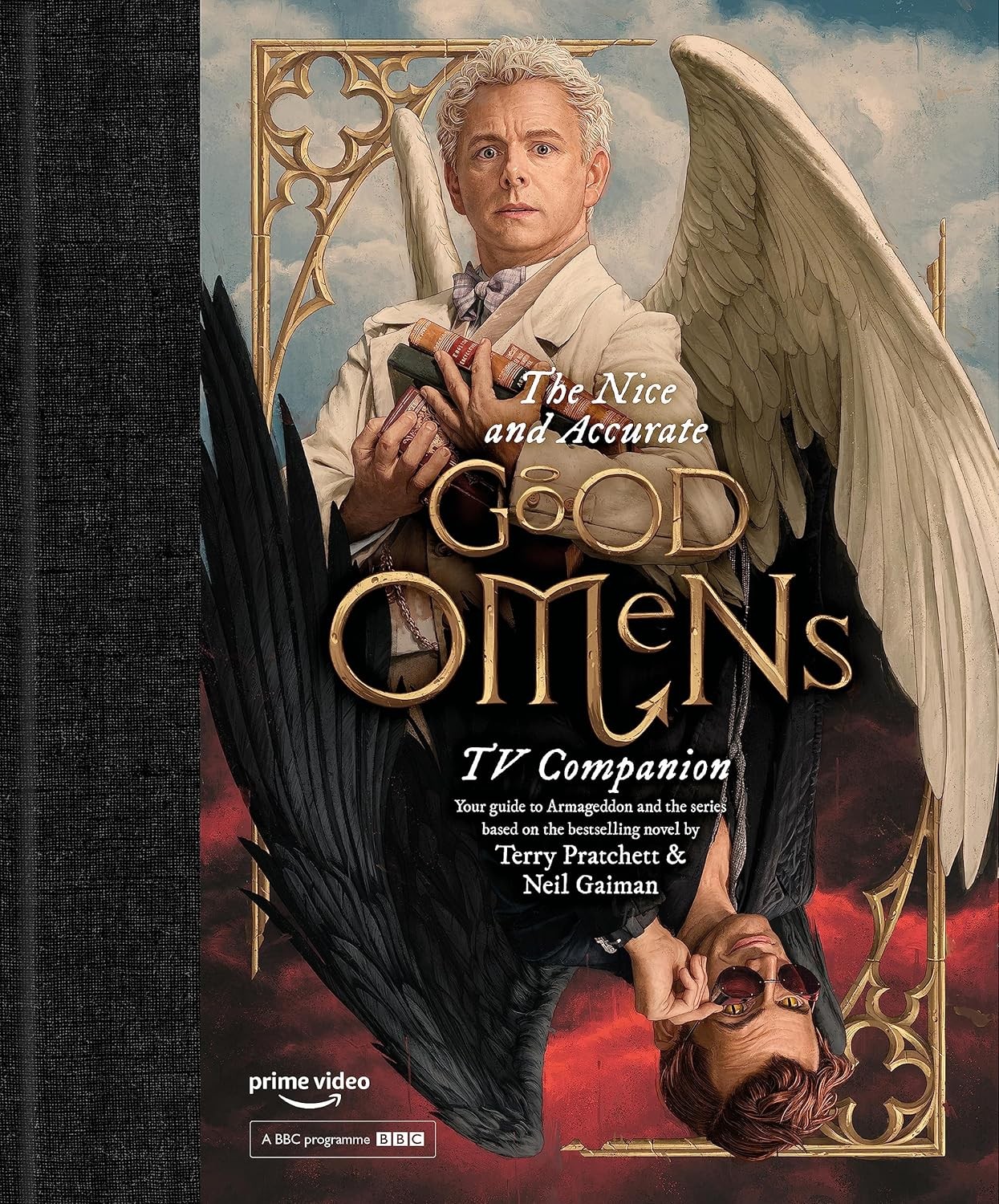 The Nice and Accurate Good Omens TV Companion by Matt Whyman (Hardcover, 2019) - Image 3