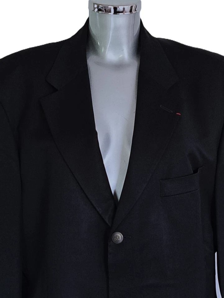 Hugo Boss Da Vinci Anzugjacke 100% Wolle Marine Gr. 54/56 - Bild 3 von 4