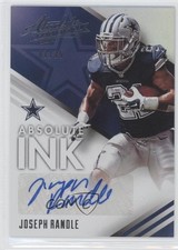 2014 Panini Absolute Ink Spectrum Silver 7/75 Joseph Randle #AB-JRA Auto h3a