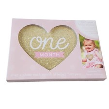 First Year Baby Belly Heart Stickers