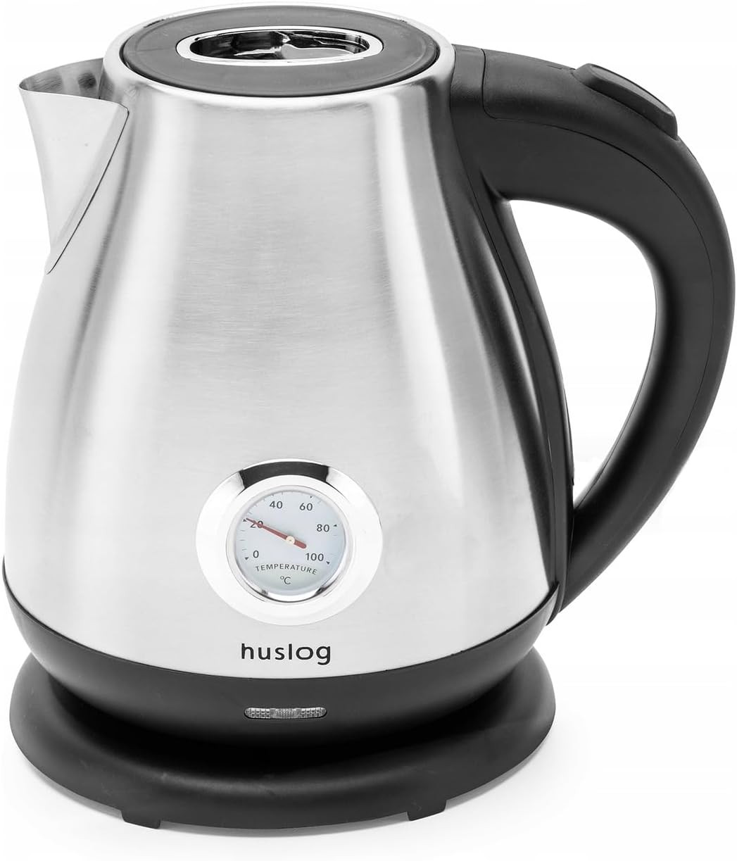 Offerta Bollitore Elettrico Retrò 1.7L Acciaio Inox - Potenza 2200W
