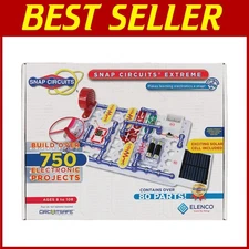 Elenco Snap Circuit 750+ Experiments