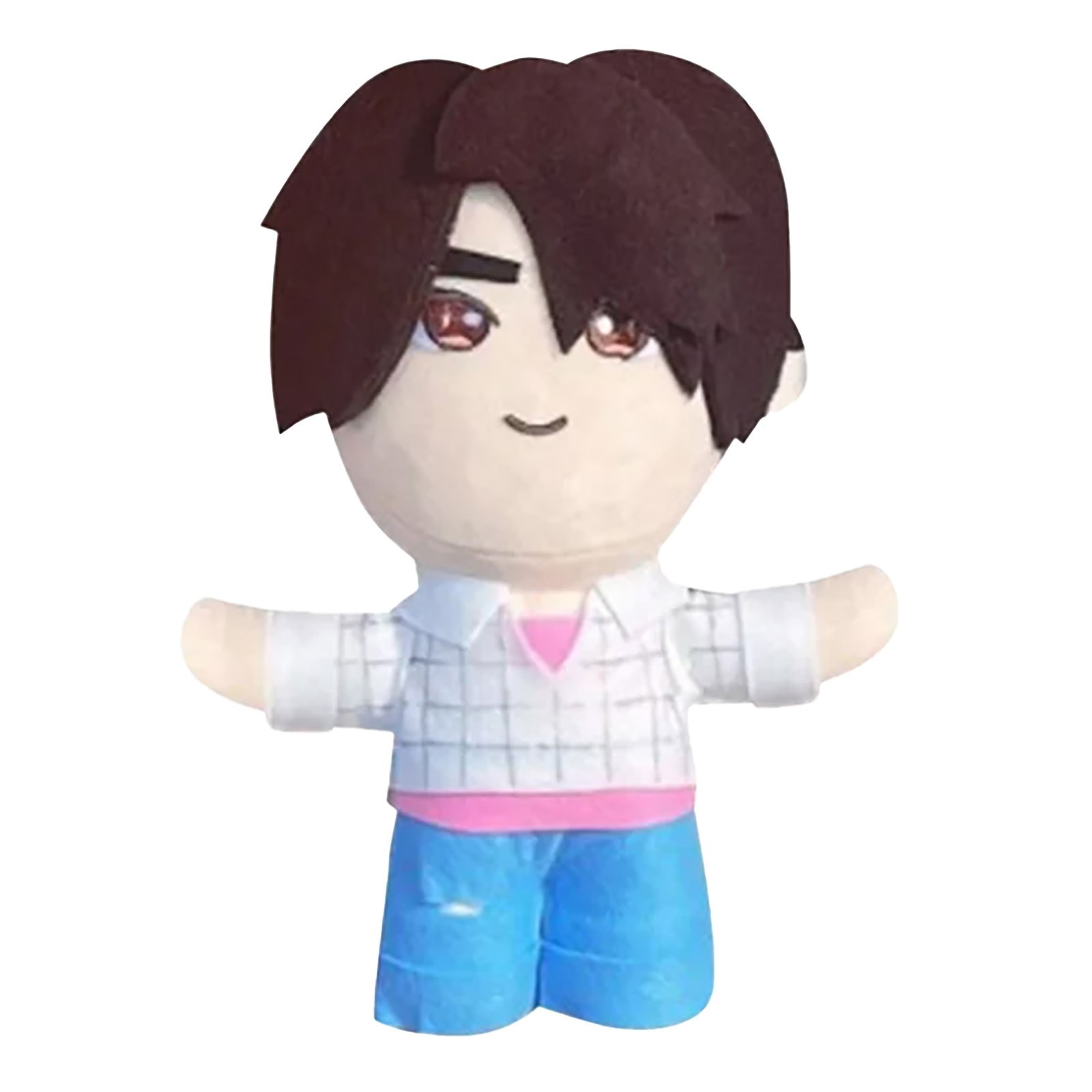 KPop Demon Hunters Saja Boys Plush Toys Jinu Dolls Gifts for Kids Boys Girls