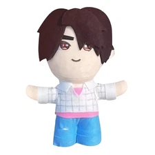 KPop Demon Hunters Saja Boys Plush Toys Jinu Dolls Gifts for Kids Boys Girls