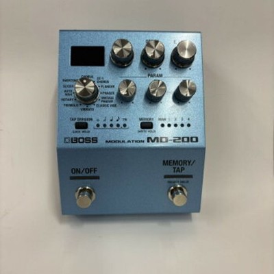 BOSS MD-200 Modulation Multi Effects Guitar Pedal Tested Preowned from Japan