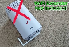 Custom Wall Mount for Verizon FIOS G3100 / G3200 / E3200 Router WALL MOUNT ONLY