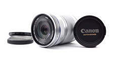   Top Mint  OLYMPUS Digital 40-150mm f4-5.6 M.Zuiko R ED MSC Lens MFT Silver 2680