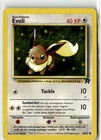 1999-2000 Classic Team Rocket Evoli (Eevee) 55/82 German