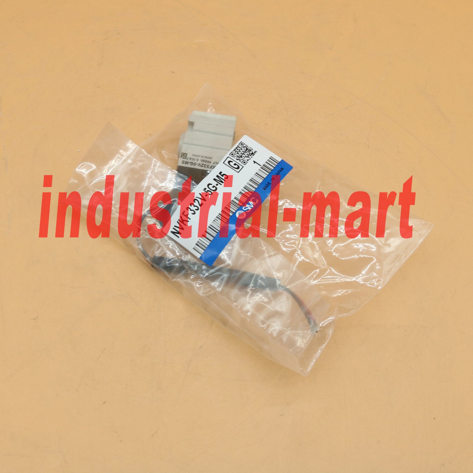 One NEW SMC Pneumatic Solenoid Valve NVKF332V-5G-M5 Fast Shipping
