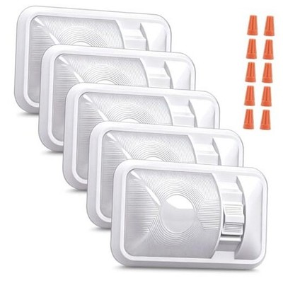 RV Lights Interior, 12 Volt Led Lights 500LM, Camper Lights 3.6W, RV Led 5PACK