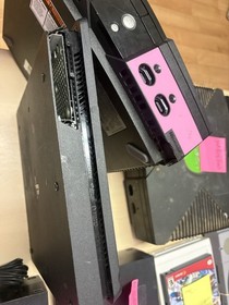 LOT *BROKEN* CONSOLES/CONTROLLER-PS4/3/2,XBOX,SEGA SATURN,ATARI,SWITCH,DS,GC,SP
