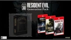 RESIDENT EVIL 7-8-9 GENERATION PACK NEW SEALED 2025 Authentic Nintendo Switch 2