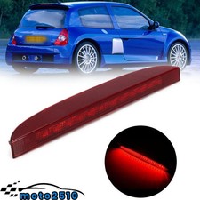 Für Renault Clio II 1998-2005 III 06-12 Dritte 3.Bremsleuchte Bremslicht Rot LED