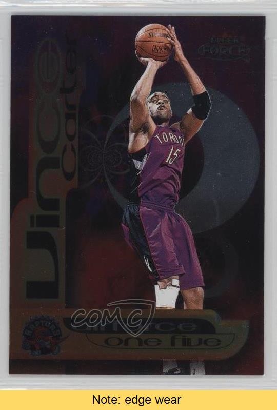 1999-00 Fleer Force Air Force One Five Vince Carter #9AF HOF READ 0e3