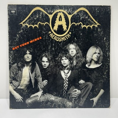 AEROSMITH ''GET YOUR WINGS''  First press LP (EX+/VG+) Free Shipping