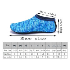 Women Swimming Beach Shoes Socks Non Slip Soft Bottom Quick Drying