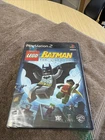 LEGO BATMAN (Playstation 2 PS2) NEW SEALED BLACK LABEL