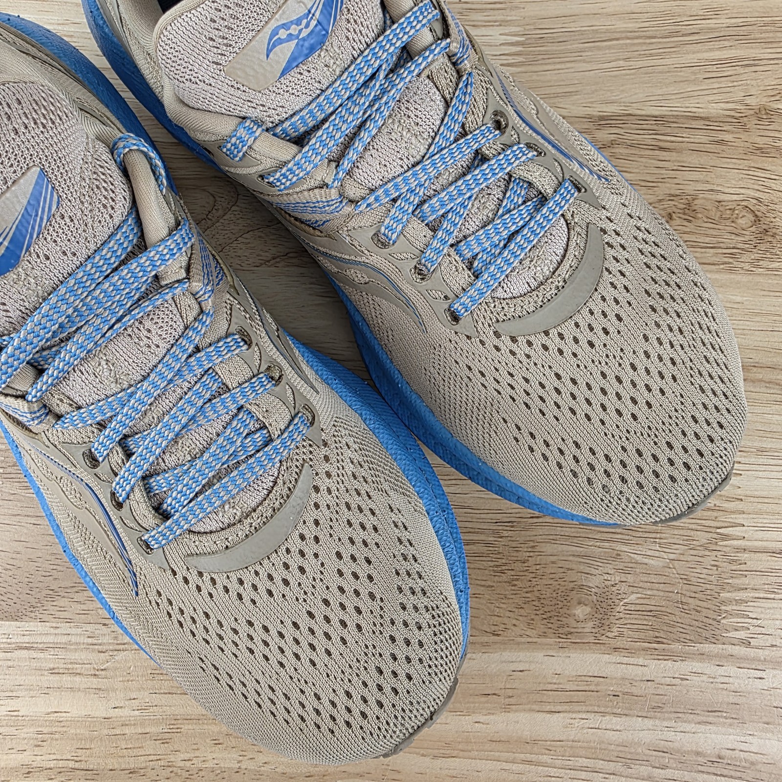 Saucony Triumph 20 Sneakers Womens Size 5.5 Desert Aqua Running Shoes S10759-26 thumbnail 7