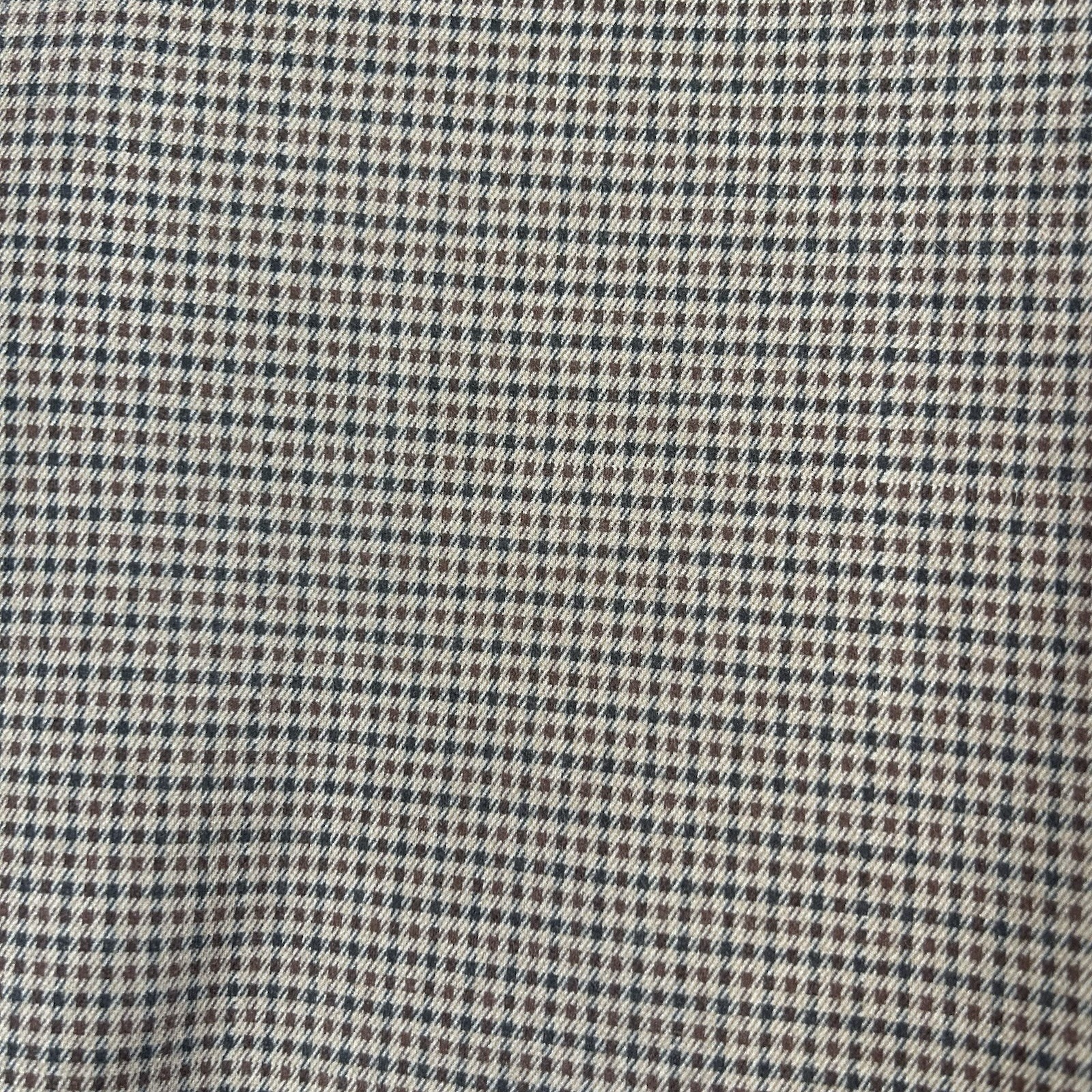 ZARA Basic Collection Houndstooth Pull-On Elastic… - image 2