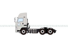 1:50 Isuzu GIGA FULL-CAB WSI Silver Pre-assembled DIECAST Model