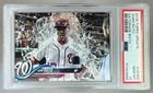 87493856 Juan Soto 2018 Topps Update #US300 Gatorade Bath RC Rookie SSP PSA 10