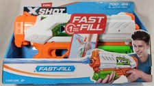 ZURU X  Shot Fast  Fill Water Blaster 700  ml Lightweight Pump  Action Soaker Toy