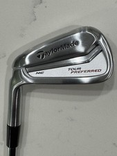 TaylorMade Tour Preferred MC Individual 6 Iron Steel KBS Stiff Flex LH MINT