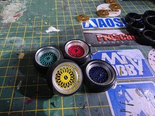 1/18 scale 18 inch BBS RS