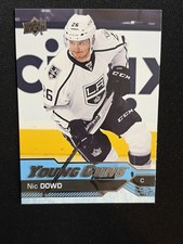16-17 UD Series 1 Hockey Young Guns 247 Nic Dowd