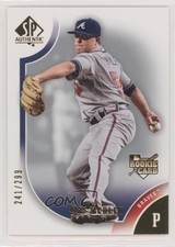 2009 SP Authentic Gold 241/299 Kris Medlen #154 0d2