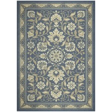 Maples Rugs Florence Area Rugs For Living Made In Usa 5 X 7 Blue
