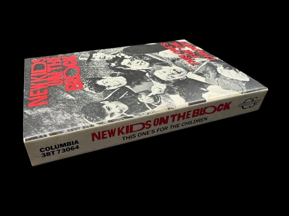 New Kids On The Block This One's For The Children Christmas Cassette Single - Image 3 of 4