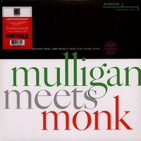 Gerry Mulligan & Thelonious Monk - Mulligan Meets Monk (Vinyl Lp - Ww - Reissue)