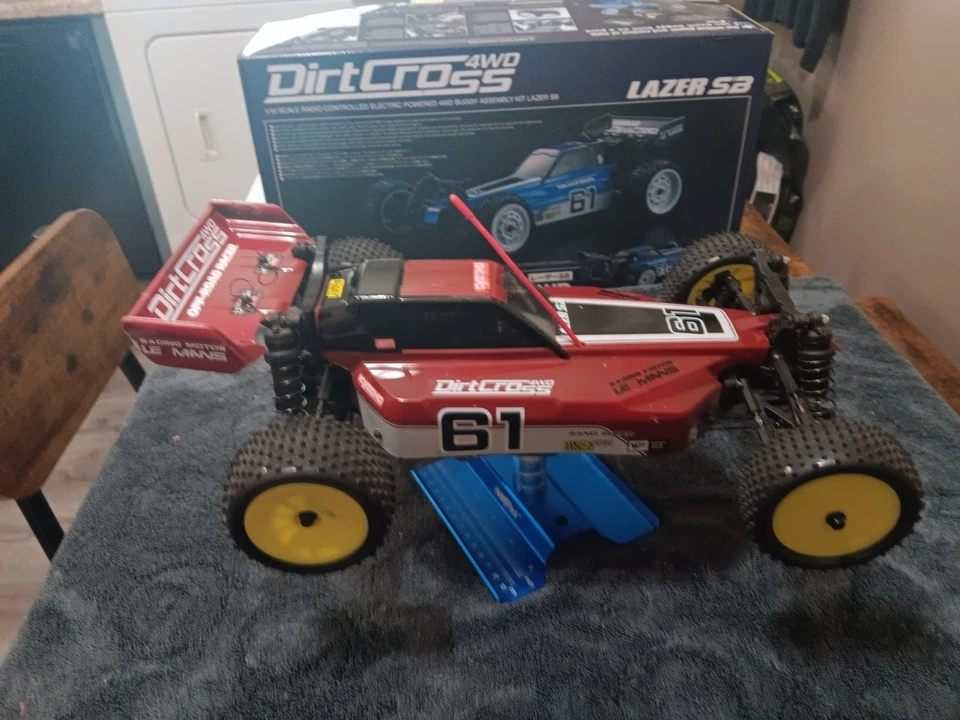 Kyosho Lazer 4wd Buggy With Hobby Wing Brushless Combo - Image 4 of 4