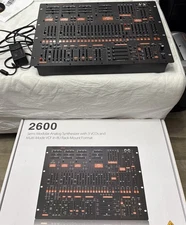 BEHRINGER 2600 Semi-Modular Analog Synthesizer