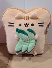 BRAND NEW WITH TAGS Pusheen 12  Inch Avocado Toast Squisheen Cat Plus Gund