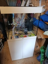 Juwel Lido 120 Aquarium With Filter, 3 Lights , White Unit, Heater And Pump