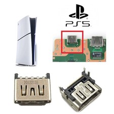 Lot of 2-100 OEM HDMI Port For Original Sony Playstation 5 PS5 Connector Socket
