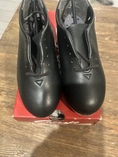 Capezio Tapster 442C Black Child Size Tap Shoe Dance New in Box Size 12.5 W