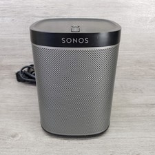 Sonos PLAY 1 Wi-Fi Stream Compact Speaker Tested Works FACTORY RESET