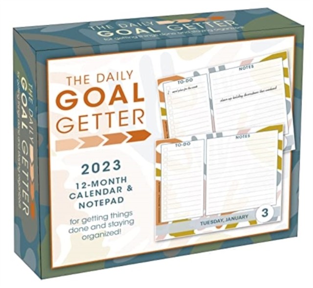 DAILY GOAL GETTER by SELLERS PUBLISHING (Paperback Book)
