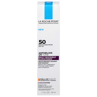 La Roche-Posay Anthelios UV Tone Daily Invisible Sunscreen SPF50 1.7 oz