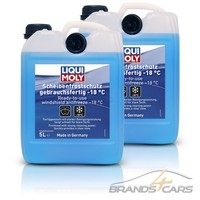 Liqui Moly 2X 5 L Scheibenfrostschutz BIS -18°C Scheiben Frostschutz Winter #
