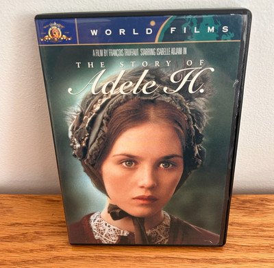 The Story of Adele H. DVD Isabelle Adjani Francois Truffaut MGM World Films