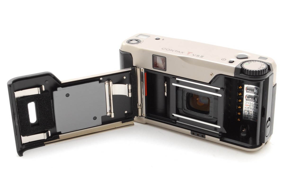 コンタックスT ｖｓ2 LCD no leak [N MINT w/strap] Contax TVS II Point & Shoot