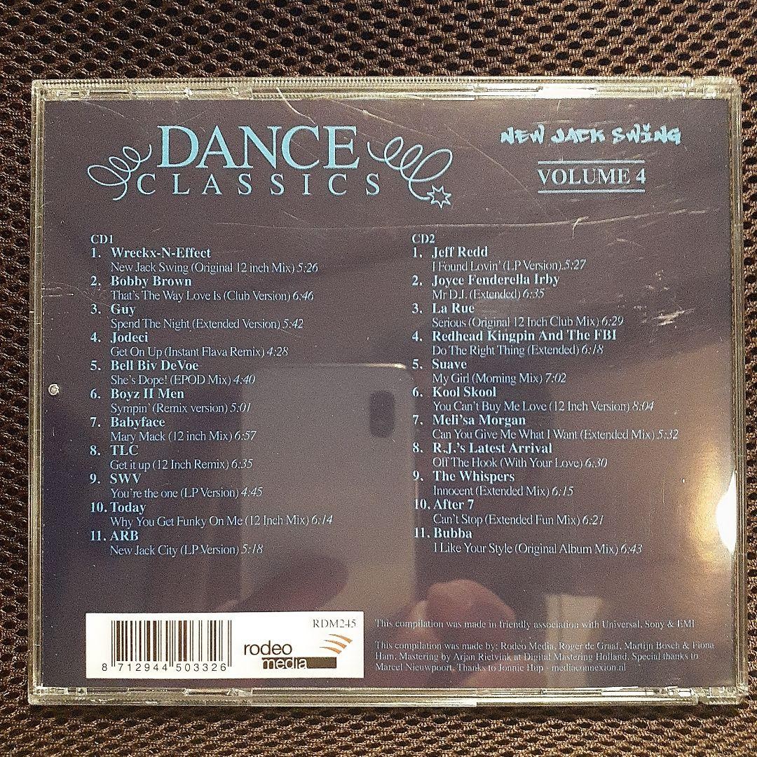 New Jack Swing Vol.4 Dance Classics 2Cd | eBay