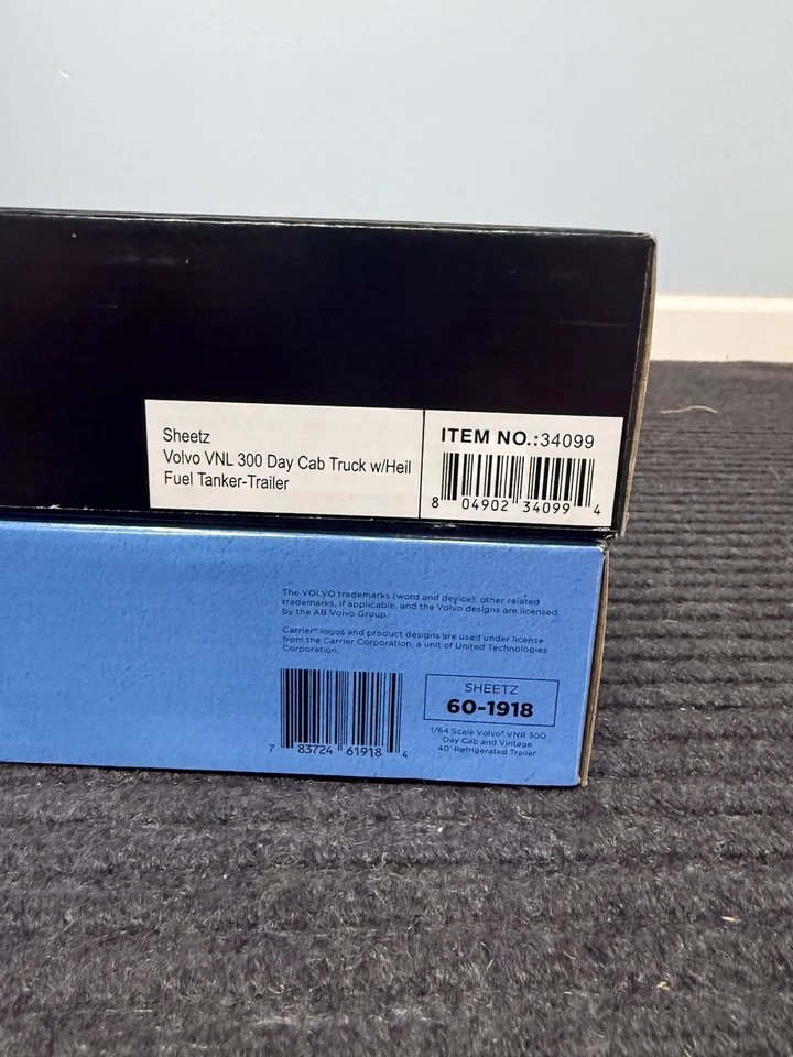 DCP by First Gear two Sheetz Diecast Tractor Trailers New , Package Deal - Image 2 of 4