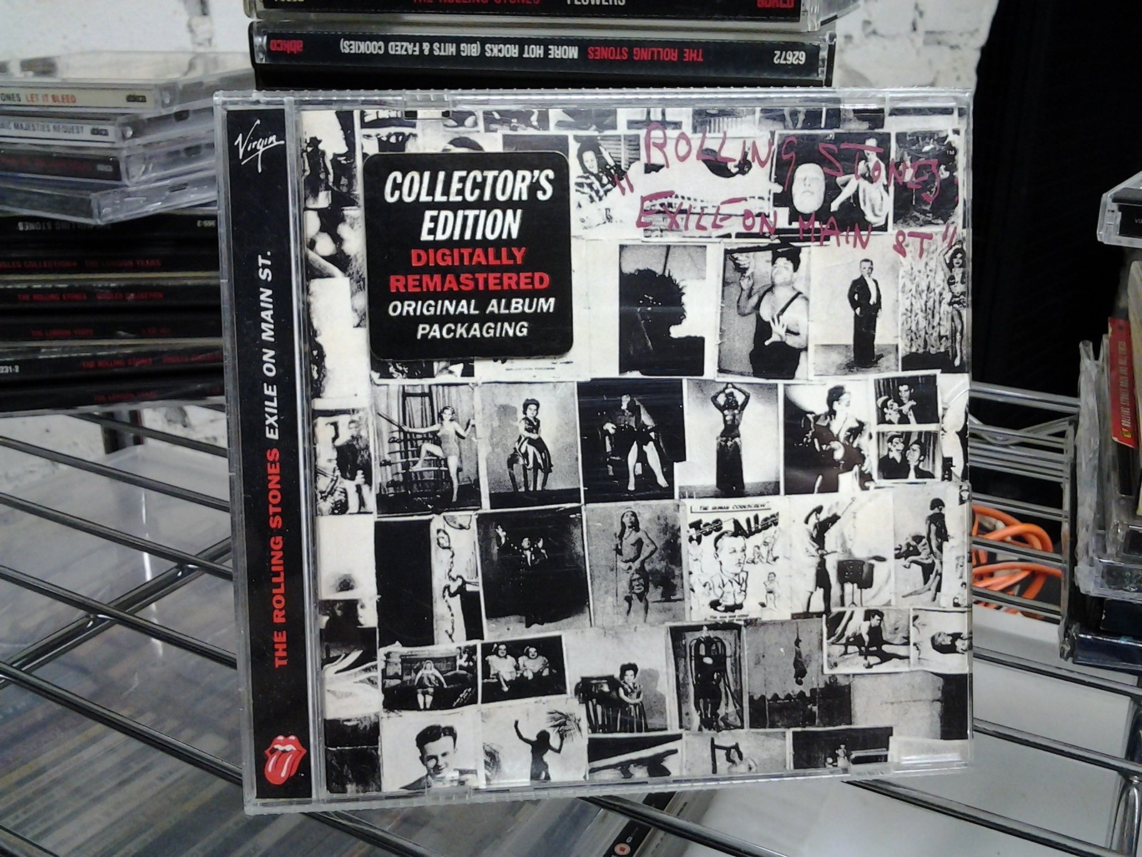 Rolling Stones Exile на Главной улице (CD) (ИМПОРТ из Великобритании)